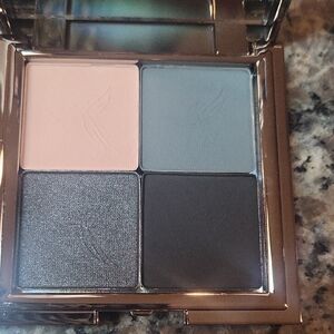 Gallany CABARET Quad Eyeshadow Palette - Pink, Blue, Gray, Black .25 oz w/mirror